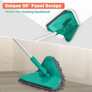 Fregona <span class=keywords><strong>de</strong></span> limpieza <span class=keywords><strong>de</strong></span> pared 2024 W/82 in. Mango con plumero con raspador, herramienta <span class=keywords><strong>de</strong></span> limpieza <span class=keywords><strong>de</strong></span> techo con 6 almohadillas <span class=keywords><strong>de</strong></span> repuesto - Product Image 3
