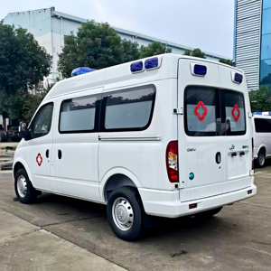 Ambulancias, Vehículos Médicos de Emergencia, Vehículos de Transporte de Pacientes, Pueden Equiparse con Camillas y Oxígeno - Product Image 4
