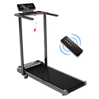 Caminadora Plegable Eléctrica para Ahorrar Espacio, Máquina de Ejercicio Cardiovascular para Interiores, Tapis Roulant Plegable, Caminadora Deportiva Eléctrica para el Hogar