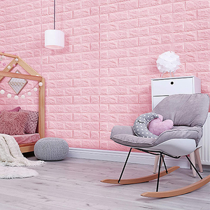 Paneles Autoadhesivos Decoración Moderna <span class=keywords><strong>para</strong></span> el Hogar, Adhesivo de Pared 3D, Panel Decorativo de Espuma, <span class=keywords><strong>Murales</strong></span> de Pared <span class=keywords><strong>para</strong></span> Decoración de Habitaciones - Product Image 3