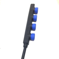Connecteur de câblage électrique LLT M15 étanche 2, 3, 4 broches mâle/femelle IP67/IP68 – Distributeur de connecteurs de câbles