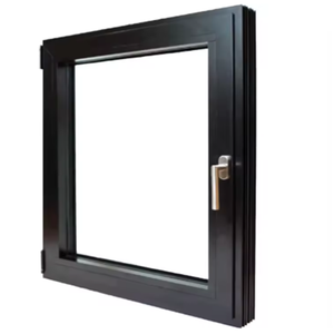 Ventana de Aluminio con Rotura de Puente Térmico, Aislamiento Low-E, Insonorizada y Energéticamente Eficiente, con Apertura de Pivote Central - Product Image 6