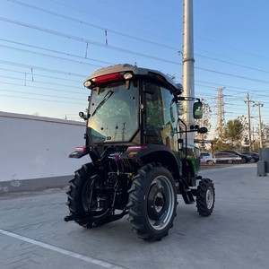 Tracteur DONOL 75HP COC avec cabine climatisée pour les fermes européennes - Product Image 2