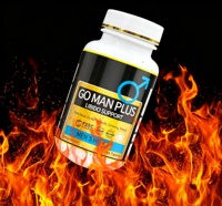 GO MAN PLUS Maca Ginseng Peptide Huitre Shilajit Sante Homme Libido Energie Complement Plantes 800mg 40 Comprimes
