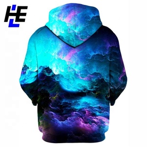 เสื้อสเวตเตอร์สวมหัวมีฮู้ดของผู้หญิงเสื้อสเวตเตอร์มีฮู้ดพิมพ์ซับลิเมชันตามสั่ง - Product Image 3