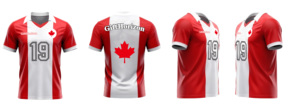Uniformes de Fútbol Personalizados, Conjunto Completo, Camiseta de Fútbol Juvenil Personalizada, Camiseta de Fútbol de Secado Rápido, Uniformes de Fútbol para Hombre - Product Image 3