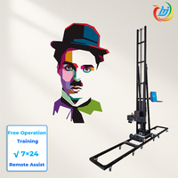 Recién llegado, impresora Vertical 2024, impresora láser UV caliente para pared, máquina de impresión directa, impresora de pared