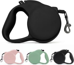 Wholesale Double Head Dog Traction <b>Rope</b> <b>Led</b> Light Automatic Retractable Pet Multifunctional Dog Leash with Light Poop Dispenser - Product Image 1