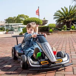 Trẻ em sạc Đồ chơi 24v14a mới Kart Xe Điện Xe bốn bánh trôi xe với điều khiển từ xa - Product Image 3