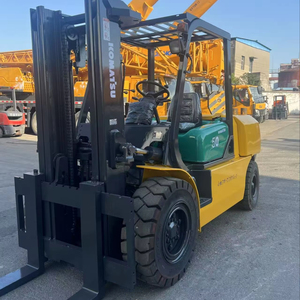 High-quality 5-ton Forklift, in Good Condition, Low Price, Well-maintained, 3-ton, 5-ton, 7-ton, 10-ton, 15-ton, 20-ton, 25-ton - Product Image 1