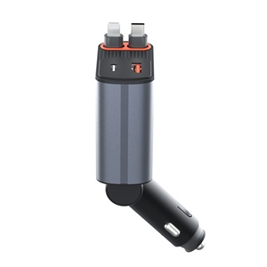 Chargeur de voiture HNT Source Factory Wholesale 78W, chargeur rapide 4 en 1 rétractable, 2 câbles Type C, chargeur de voiture portable USB pour <span class=keywords><strong>iPhone</strong></span> Pro Max - Product Image 6