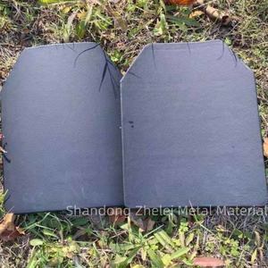 PEハードアーマープレート保護インサートボードとポリウレアコーティング付きプレート - Product Image 5