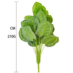 ใบรูปต้นมะเดื่อปลอมสำหรับปลูกในกระถาง Yopin-2285ในบ้าน - Product Image 4