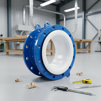 Soufflets flexibles en caoutchouc doublés de PTFE pour le transfert de peinture et de revêtements