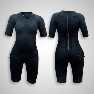 Combinaison EMS rechargeable et imperméable MBODY en Spandex pour l'entraînement à domicile unisexe – Produits de fitness intelligents - Product Image 4