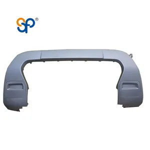 Car Parts Front Plastic Bumper Upper Bumper Guard Top Cover Pad For Renault Dacia Duster 2022 With Two Covers 620725417R