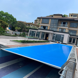 <span class=keywords><strong>Copertura</strong></span> per <span class=keywords><strong>Piscina</strong></span> Retrattile in PVC Resistente Personalizzata, <span class=keywords><strong>Copertura</strong></span> di Sicurezza Galleggiante Anti-UV Impermeabile - Product Image 6