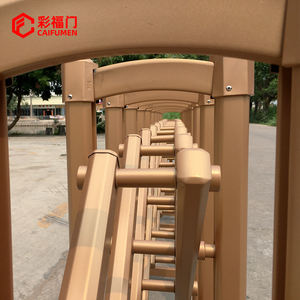 <span class=keywords><strong>Barrière</strong></span> de <span class=keywords><strong>Sécurité</strong></span> Mobile Télescopique Pliante en <span class=keywords><strong>Accordéon</strong></span>, <span class=keywords><strong>Barrière</strong></span> Temporaire d'Isolation Convient pour la Circulation Routière, les Zones Scéniques - Product Image 3