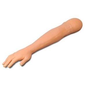 Modèle de bras IV pour la formation et l'enseignement en sciences médicales, modèle de bras pour la formation à la ponction veineuse pour les personnes âgées - Product Image 4
