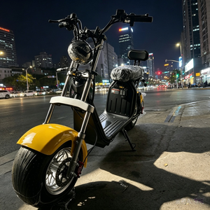 Scooter électrique Citycoco 2000W pour adultes - Batterie lithium 60V - Scooter à pneus larges - Scooter tout-terrain hors route avec homologation EEC/COC - Product Image 2