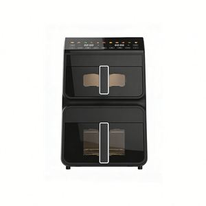 Friteuse à air numérique intelligente à double panier 4,5L+6,5L 3000W avec fonction rôtissage pour usage hôtelier, garantie 1 an - Product Image 1