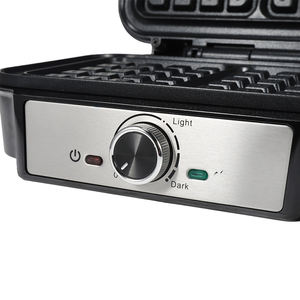 Aifa Plaque de cuisson détachable 6 en 1 antiadhésive 4 tranches Snack <span class=keywords><strong>professionnel</strong></span> Sandwich Panini Maker Mini <span class=keywords><strong>gaufrier</strong></span> - Product Image 4