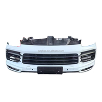 Kit completo de parachoques delantero de segunda mano original para Porsche Cayenne 9Y0 2018-2023