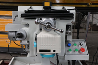 Nouvelle Machine à Fraiser Verticale Manuelle HongXi X6325 à Prix Usine Compétitif, Certifiée CE ISO, Moteur de Broche MT4, Garantie 1 An