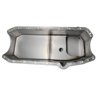 Chevy Small Block V8 Engine Wet Sump 6 Quarts Mesure du liquide Acier 7.25 "Profondeur