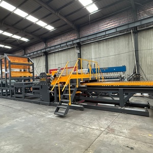 Máquina Automática <span class=keywords><strong>de</strong></span> Soldadura <span class=keywords><strong>de</strong></span> Malla Metálica para Rejillas <span class=keywords><strong>de</strong></span> Acero y Paneles <span class=keywords><strong>de</strong></span> Jaula, Equipo <span class=keywords><strong>de</strong></span> Soldadura <span class=keywords><strong>de</strong></span> Alta Precisión Accionado por Engranajes - Product Image 3