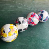 WELLMAN Club Boîte Cadeau de Noël Fournitures Scolaires Ballon de Football Taille 5 Antidérapant Durable Rebond Liaison Thermique Extérieur Logo Personnalisé