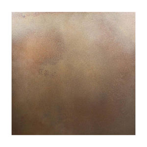 Minimalismo moderno Tesoro al aire libre Bronce Perla Pátina Pseudo Panel de metal líquido suave - Product Image 2