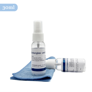 Limpiador de lentes Kit de limpieza Eyewear Fluid Spray Kit Limpiador óptico Lente Spray Líquido de limpieza con paño de gafas - Product Image 6
