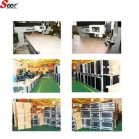 Flight case professionnel pour enceintes line array, en aluminium et contreplaqué, étanche, personnalisable OEM/ODM, origine Guangdong, garantie variée