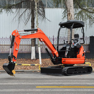 Kostenloser Versand: Kubota-Motor, 2,5-Tonnen-, 3,5-Tonnen-, 2-Tonnen-Minibagger mit CE/EPA/EURO 5 und vollem Zubehör - Product Image 5