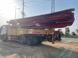 Châssis <span class=keywords><strong>Mercedes</strong></span>-benz pour 2019 49m SYM5333THB 490C-8 Pompe à béton Ensemble moteur fourni Moteur de camion 6 cylindres Diesel - Product Image 2