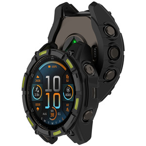 Coque de protection en TPU souple pour Garmin Fenix 8 Fenix 7X Quatix 7 Tactix 8 <span class=keywords><strong>Enduro</strong></span> 3 Smartwatch Bumper Frame Protector - Product Image 4