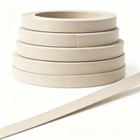 Bande de chant en PVC/ABS écologique sur mesure très demandée, bordure résiliente pour l'assemblage de meubles intérieurs en mélamine