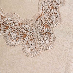 Di lusso di alta qualità Jacquard tessuto divano pizzo copricuscino in pizzo solubile in acqua <span class=keywords><strong>bordo</strong></span> <span class=keywords><strong>federa</strong></span> in vendita sostegno <span class=keywords><strong>federa</strong></span> - Product Image 4
