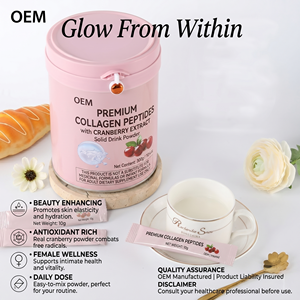 Píldoras de Colágeno y Arándano Personalizadas, Marca Privada OEM, Empaque Individual, Mejora la Densidad Ósea, 180g, Contrato - Product Image 2