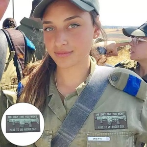 Custom 3d Gun Logo Soft Rubber Pvc <strong>Patches</strong> for Uniform Clothing - Product Image 3