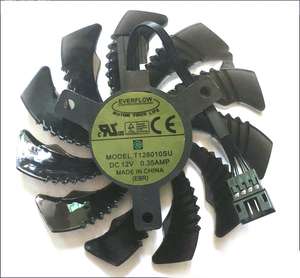 Ventilateurs de refroidissement 75MM T128010SU pour <span class=keywords><strong>Gigabyte</strong></span> <span class=keywords><strong>AORUS</strong></span> GTX 1080 <span class=keywords><strong>1070</strong></span> Ti ventilateur de jeu GTX 1070Ti G1 ventilateur de refroidisseur de carte vidéo GPU de jeu - Product Image 4