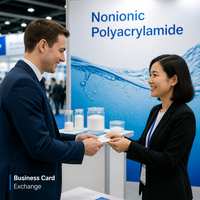 Floculante No Iónico de Polipropileno (PAM) para Exportación desde China