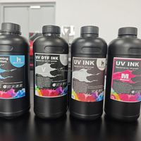 Vente en gros 1000ML UV DTF transfert d'encre d'impression UV DTF AB Film UV DTF encre pour I1600/I3200/DX5/XP600/TX800