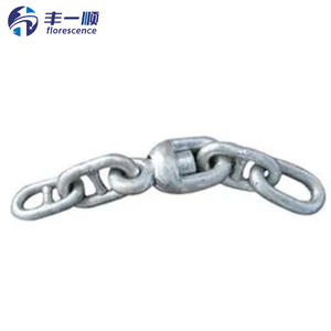 Espárrago <span class=keywords><strong>de</strong></span> enlace <span class=keywords><strong>de</strong></span> acero galvanizado soldado con cadena <span class=keywords><strong>de</strong></span> ancla <span class=keywords><strong>de</strong></span> enlace largo para barco disponible para la venta - Product Image 5