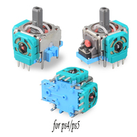 Joystick analogique 3D de remplacement d'origine personnalisé pour manette PS4/PS5 pièces de réparation bâton de pouce pour manette Xbox One/360/Series