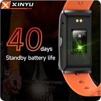 Pulsera Inteligente ODM/OEM H59, Monitor de Ritmo Cardíaco y Presión Arterial, Resistente al Agua IP67, Rastreador de Actividad Física con Alerta de Vibración para Android e IOS