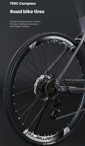 Best-seller aux États-Unis, <span class=keywords><strong>vélo</strong></span> <span class=keywords><strong>de</strong></span> <span class=keywords><strong>ville</strong></span> <span class=keywords><strong>de</strong></span> course à frein à disque, <span class=keywords><strong>vélo</strong></span> <span class=keywords><strong>de</strong></span> route, modèle <span class=keywords><strong>de</strong></span> <span class=keywords><strong>vélo</strong></span> à guidon tombant léger en aluminium à 14 vitesses, 28 pouces, câbles cachés - Product Image 5
