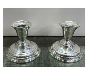 Bougeoir en fer en métal de conception antique de vente chaude taille et forme personnalisées pour la décoration de la maison - Product Image 1