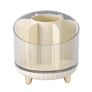 Caja Organizadora de Maquillaje Giratoria, Contenedor de Almacenamiento de Cosméticos para Escritorio - Product Image 5